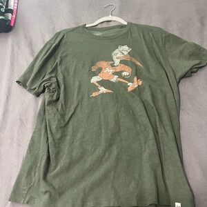 47 Brand Green Graphic Short Sleeve Tee